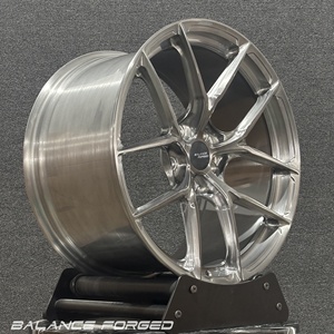 Jantes forgées P101SC style Y-Spoke 5x112 5x120 18 19 20 21 pouces à concavité profonde pour BMW F80 G80 M3 F82 G82 M4 F90 M5 Supra <span class=keywords><strong>Audi</strong></span> <span class=keywords><strong>RS</strong></span> - Product Image 2