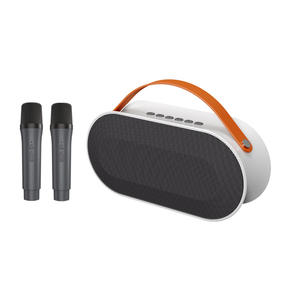 <span class=keywords><strong>ชุด</strong></span>เครื่อง<span class=keywords><strong>เสียง</strong></span><span class=keywords><strong>คาราโอเกะ</strong></span>แบบพกพาไมโครโฟนไร้สายชุดลำโพงบลูทูธขนาดเล็กแบบ P10สำหรับบ้าน - Product Image 3
