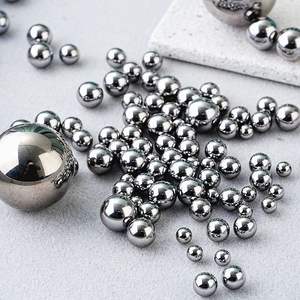 Billes mélangeuses en acier inoxydable AISI304 de 6,35 mm à bas prix pour bombes aérosols et flacons de vernis à <span class=keywords><strong>ongles</strong></span>, 1/4 pouce, 1000 pièces/kg, 6 mm - 7 mm - Product Image 1