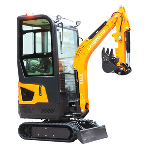 Wholesale Mini <b>Excavator</b> 1.5 Ton Epa 5 Farm Use New Crawler Digger Engine Small <b>Excavators</b> <b>Machine</b> with Attachments Low - Product Image 2