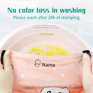 Sello <span class=keywords><strong>de</strong></span> <span class=keywords><strong>ropa</strong></span> <span class=keywords><strong>para</strong></span> niños <span class=keywords><strong>para</strong></span> <span class=keywords><strong>ropa</strong></span> sello autoentintable lavable impermeable <span class=keywords><strong>para</strong></span> niños - Product Image 3