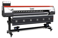 Impresora de Sublimación de Formato Grande Ultra de 1.8m con Cabezal 3200, Suministro Directo de Fábrica Locor