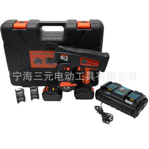 เครื่องมัดเหล็กเส้นอัตโนมัติ Jiuwei รุ่น RT 650 ใช้แบตเตอรี่ สำหรับมัดเหล็กเส้นแบบมืออาชีพ ใช้ลวดสองเส้น - Product Image 2