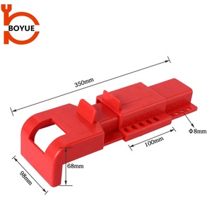 Trung Quốc Nhà Máy công suất cao tốt nhất khóa nhà sản xuất bền Polypropylene nhựa an toàn bướm van khóa Khóa - Product Image 5