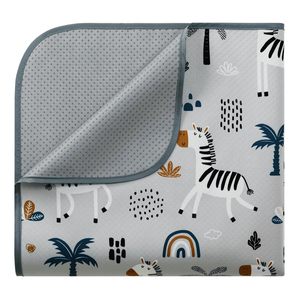 2026 Baby Splat <strong>Mat</strong> for Under High Chair/Arts/Crafts Baby Washable Spill <strong>Mat</strong> Waterproof Anti-Slip Floor <strong>Splash</strong> <strong>Mat</strong>, Portable Pla - Product Image 2