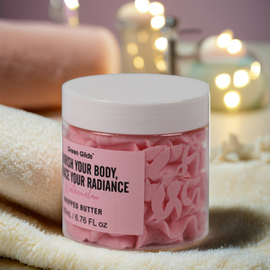 Beurre fouetté hydratant personnalisé en vente chaude, beurre fouetté biologique végétalien, beurre fouetté réparateur pour le soin du corps - Product Image 3