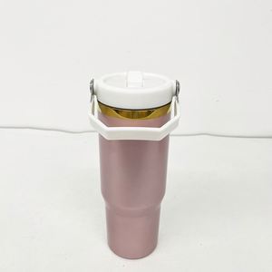Gobelet isotherme en acier inoxydable plaqué or 20 oz, sans BPA, pour sublimation - Product Image 4