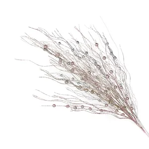 H21987 centrotavola decorativi natalizi rami Spray ramoscello di betulla bianca naturale