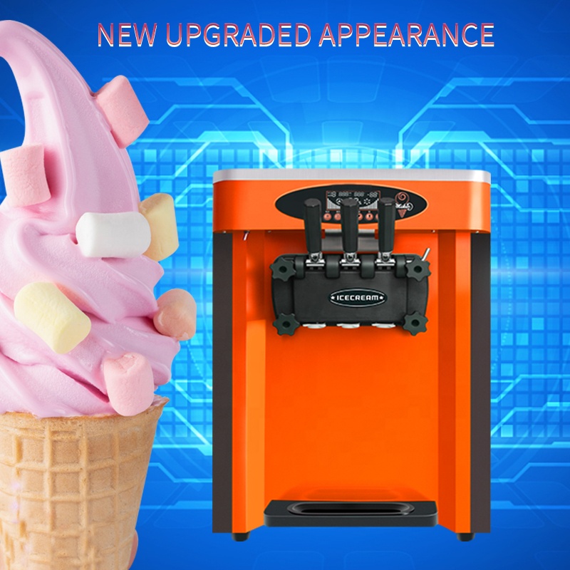 ice cream machine for production
