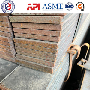 <span class=keywords><strong>Barre</strong></span> plate en acier noir ASTM A36 A529 A572 Grade 50 HR 1/2 x 3 pouces 3/4 x 4 pouces Support structurel - Product Image 2