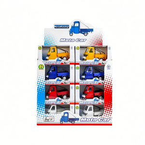 Moto Car, Vehículo de Juguete Fundido a Presión, 7x7x14 cm, Para Niños de 3 Años en Adelante - Product Image 2