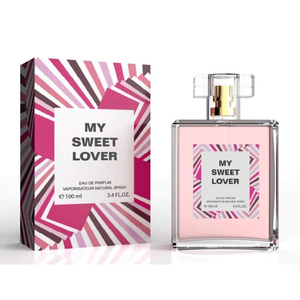 My Sweet Lover Eau De Parfum 100ml Spray Natural Perfume Unisex - Product Image 1
