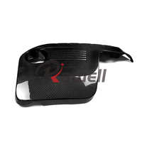 Couvre-moteur de luxe en fibre de carbone sèche F80 pour BMW F87 M2C F80 M3 F82 F83 M4 (2014-2020) - Léger, haute brillance, protection UV