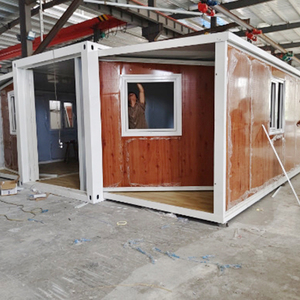 20Ft 40Ft Casa de contenedores expandible modular portátil plegable con dormitorio y baño - Product Image 2