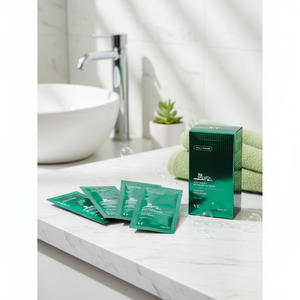 VT Cica Bubble Sparkling Booster, soin coréen hydratant, éclaircissant, apaisant et nourrissant pour la peau - Product Image 3
