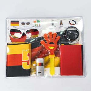 Accesorios para Fanáticos del Fútbol, Kit de Artículos de Animación para la Copa de Emiratos Árabes Unidos, Impermeables, Ecológicos, de Poliéster - Product Image 3