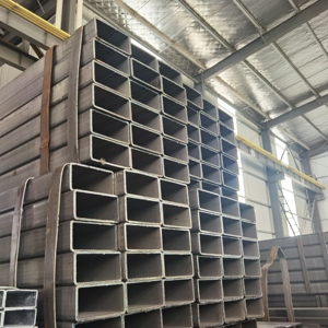 ASTM A500 GRB 75x75 Ống carbon cấu trúc phần rỗng nhẹ MS hồ sơ ống thép vuông - Product Image 2