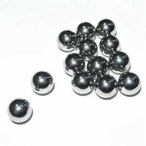 2mm 2.38125mm 2.5mm 3mm <span class=keywords><strong>3</strong></span>.175mm G20 YG6 YG8 rulman için tungsten karbür topu - Product Image 1