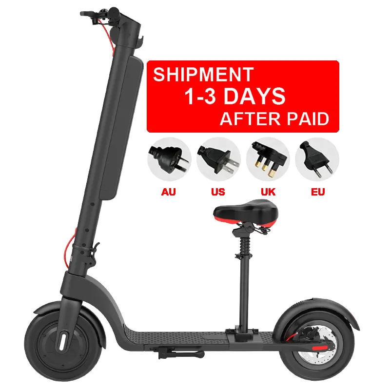 High Quality Original Sharing Rental Used 45KM Max Range E scooter Cheap 36V/10Ah 350W Long Range Battery Adult Scooter Electric