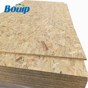 La mejor calidad 18mm OSB 4x8ft Oriented Strand Board E0 E1 Glue PET Surface Hecho en China - Product Image 4