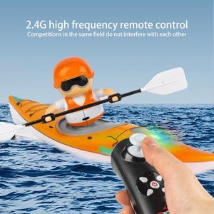 HC810 Juguete de Kayak de Remo Simulado con Control Remoto de Plástico, Diseño Encantador, 12 Minutos de Tiempo de Juego, para Niños - Product Image 2