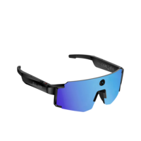 Lunettes de sport intelligentes Meta AI pour le cyclisme en extérieur, best-seller, avec protection UV400, lecture de musique, appels, traduction, caméra 8MP et vidéo HD
