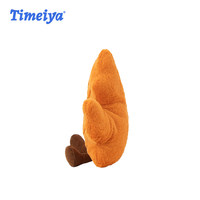 Jouet en peluche en tissu en forme de feuille d'érable, poupée mignonne, compagnon de réconfort, cadeau pour filles, 31cm-50cm, sans rembourrage, pour tous les âges