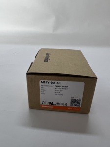 มิเตอร์วัดแบบแผงควบคุม MT4Y-DA-43 ของแท้ใหม่ 100% - Product Image 1
