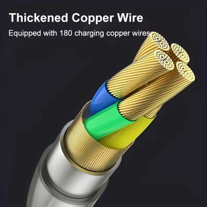 <span class=keywords><strong>Cable</strong></span> <span class=keywords><strong>USB</strong></span> Tipo C Luminoso de 1m/2m 5A con Flujo de Luz LED, <span class=keywords><strong>Cable</strong></span> de Carga Rápida para Samsung Xiaomi <span class=keywords><strong>iPhone</strong></span> 15 16 17 Pro - Product Image 6