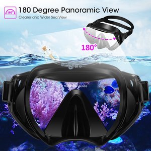 Máscaras de <span class=keywords><strong>Snorkel</strong></span> al Mejor Precio, Unisex, para Deportes Subacuáticos al Aire Libre, Equipo de Buceo, <span class=keywords><strong>Gafas</strong></span>, Máscara - Product Image 1
