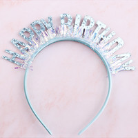 Nouveau Chapeau Laser à Paillettes Lumineuses pour Fêtes, Bandeau Scintillant, Chapeau d'Anniversaire