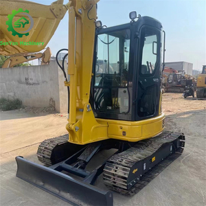 Excavateur sur chenilles Komatsu PC55MR d'occasion Mini pelleteuse Komatsu PC55mr originale - Product Image 3