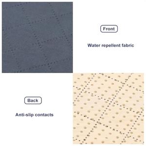 Tapis de lit hydrofuge pour chien, canapé, couverture pour animaux de compagnie, coussin pour grand chien avec oreiller pour le cou, tapis de couchage pour <span class=keywords><strong>chat</strong></span>, voyage et intérieur - Product Image 6