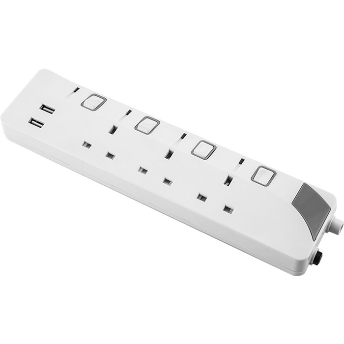 3 фазы защиты от перенапряжений гнездо удлинитель питания с usb