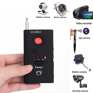 Lens Signal Anti Spy Detector CC308 + Sóng Vô Tuyến RF GSM Thiết Bị Phát Hiện Camera Ẩn Và Tìm Camera Không Dây - Product Image 3