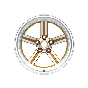 ล้อรถยนต์อะลูมิเนียมฟอร์จสั่งทำพิเศษ 5*120 สำหรับปี 1987 - Product Image 2