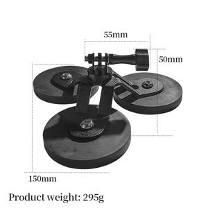 Penjualan Terbaik dudukan kamera magnetik mobil Metal tugas berat kompatibel dengan GoPro <span class=keywords><strong>Hero</strong></span> 12/11 untuk dudukan kamera aksi GoPro - Product Image 5