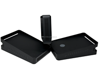 ONU ONT BEKAS Harga Terbaik Peralatan Fiber Optik Xpon 1GE+3FE 1POTS+2USB 2.4G/5G 5dBi WiFi FTTH ONU CM112Z