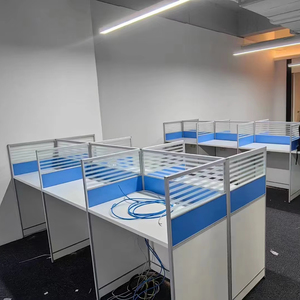 Modern Modular Office Furniture Table Cubicle Workstation Office Partition - Product Image 1