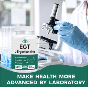 Suplemento de Extracto Herbal 100% EGT para Adultos, Regeneración Celular, Energía, Antioxidante, Apoyo Inmunológico, Salud Cerebral, 60 Cápsulas - Product Image 6