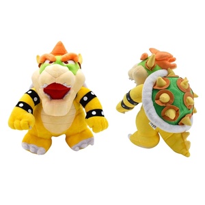 Grand <span class=keywords><strong>jouet</strong></span> en <span class=keywords><strong>peluche</strong></span> Super Mario Yellow Kuba <span class=keywords><strong>King</strong></span> de haute qualité avec étiquette Article populaire anti-stress - Product Image 3
