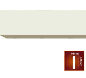 PU Plain Flat Moulding Produit élégant et durable dans la catégorie Moulures - Product Image 3