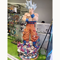 Offre Spéciale bonne qualité réaliste 1:1 grandeur nature Anime Figure décoration intérieure Dragon Goku boule Statue Anime Figure Sculpture