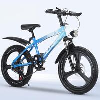Vélo de montagne pour enfants et adolescents, cadre en acier au carbone, frein à disque mécanique, suspension, vélo pour enfants, 18, 20, 22, 24, 26 pouces