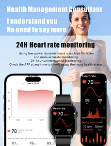Smart Watch QX17 GPS 2.01 Inch Screen BT Call <b>Heart</b> Rate Health Monitoring 178 Sport Modes Smartwatch QX17 Smart Watch - Product Image 4