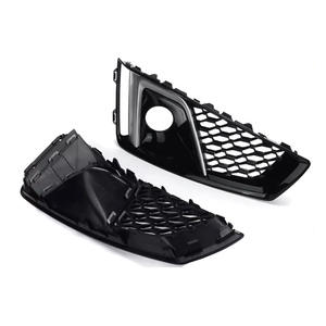 Rejilla Central Inferior con Marco para Luces Antiniebla, Edición Deportiva para Audi A4L 2018-2020, Modificación de Parachoques Delantero, Material ABS - Product Image 3