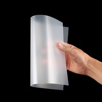 Lámina de PP de Colores Vibrantes de Alta Calidad, Rollo de Plástico Flexible Resistente a Desgarros Personalizado para la Fabricación de Papelería