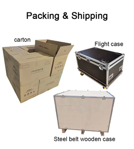 Schermo LED 4K per Interni Boshuo P1.25-P2.5, Modulo Display LED GOB a Colori per Negozi e Ascensori - Product Image 5