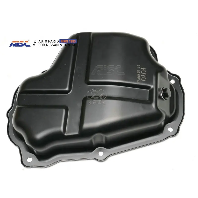 AISC-piezas de coche, cárter de transmisión de aceite de motor, 11110-5RF1A 111105RF1A, para Nissan Klcks P15 Sylphy B18 HR15