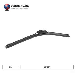 NOVOFLOW Nouveaux Essuie-glaces Avant à Adaptateurs Multiples pour Fiat Panda [312,319] <span class=keywords><strong>Dacia</strong></span> Sandero <span class=keywords><strong>Duster</strong></span> Lancia Ypsilon III - Product Image 4